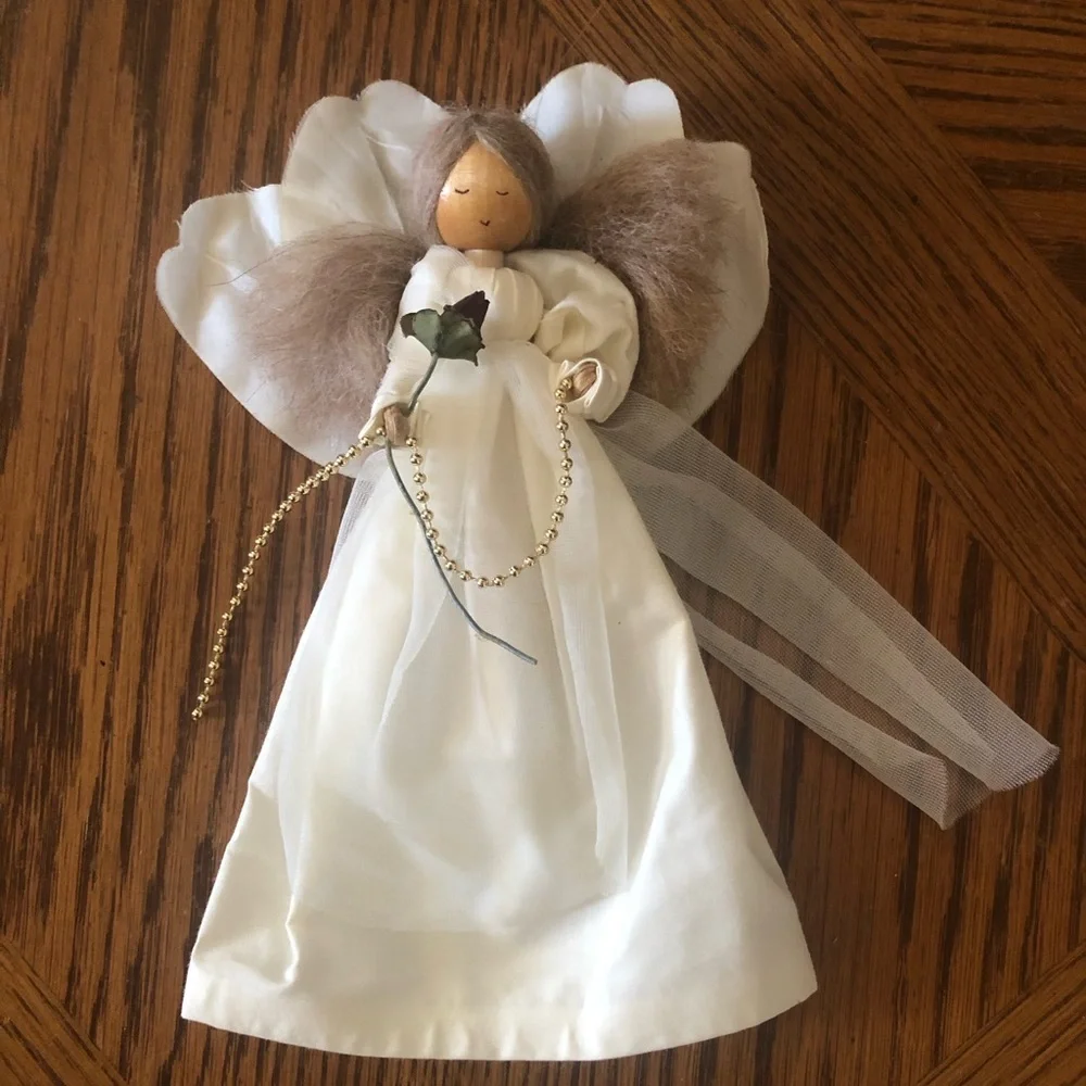 Vintage Angel Ornament